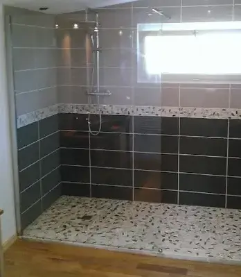 Installation de salle de bain clé en main Le Loroux-Bottereau-1