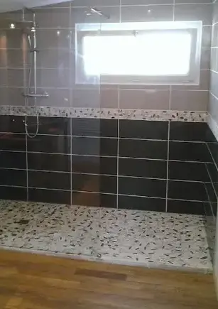 Installation de salle de bain clé en main Rezé-3