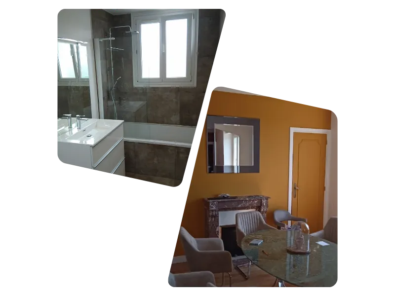 renovation complete de logement bouguenais