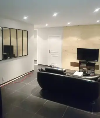 Rénovation complète de logement Bouguenais-5